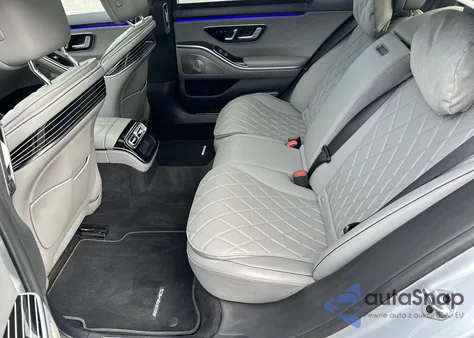 2021 Mercedes-Benz S 580 4Matic from USA, damaged, VIN W1K6G7GB8MA039284